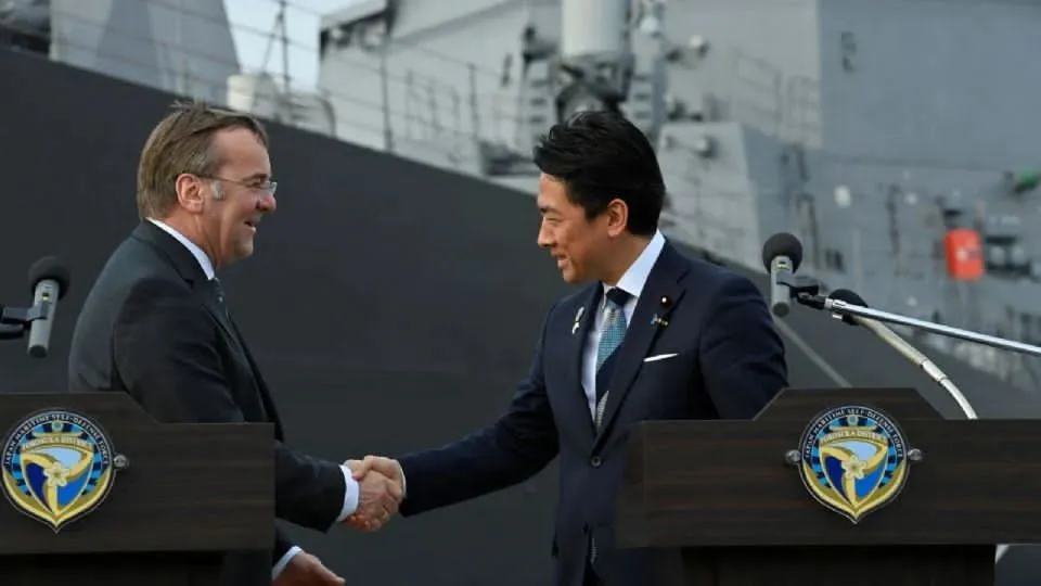 Japón y Alemania evalúan maniobras militares conjuntas ante tensión en Medio Oriente