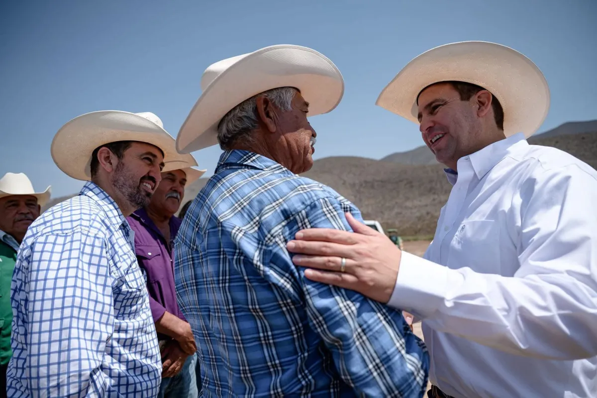 Programas agrícolas de Saltillo se fortalecen gracias a las lluvias recientes