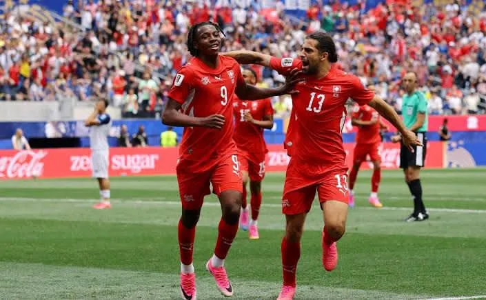 Suiza golea 4-1 a Bosnia y queda cerca de avanzar en el Mundial 2026