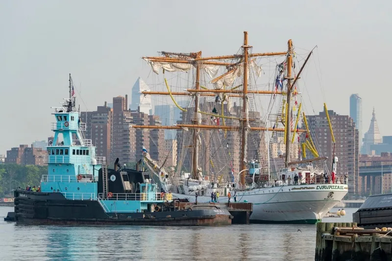 Buque escuela ‘Cuauhtémoc’ está asegurado por 24 millones de dólares, confirma Marina