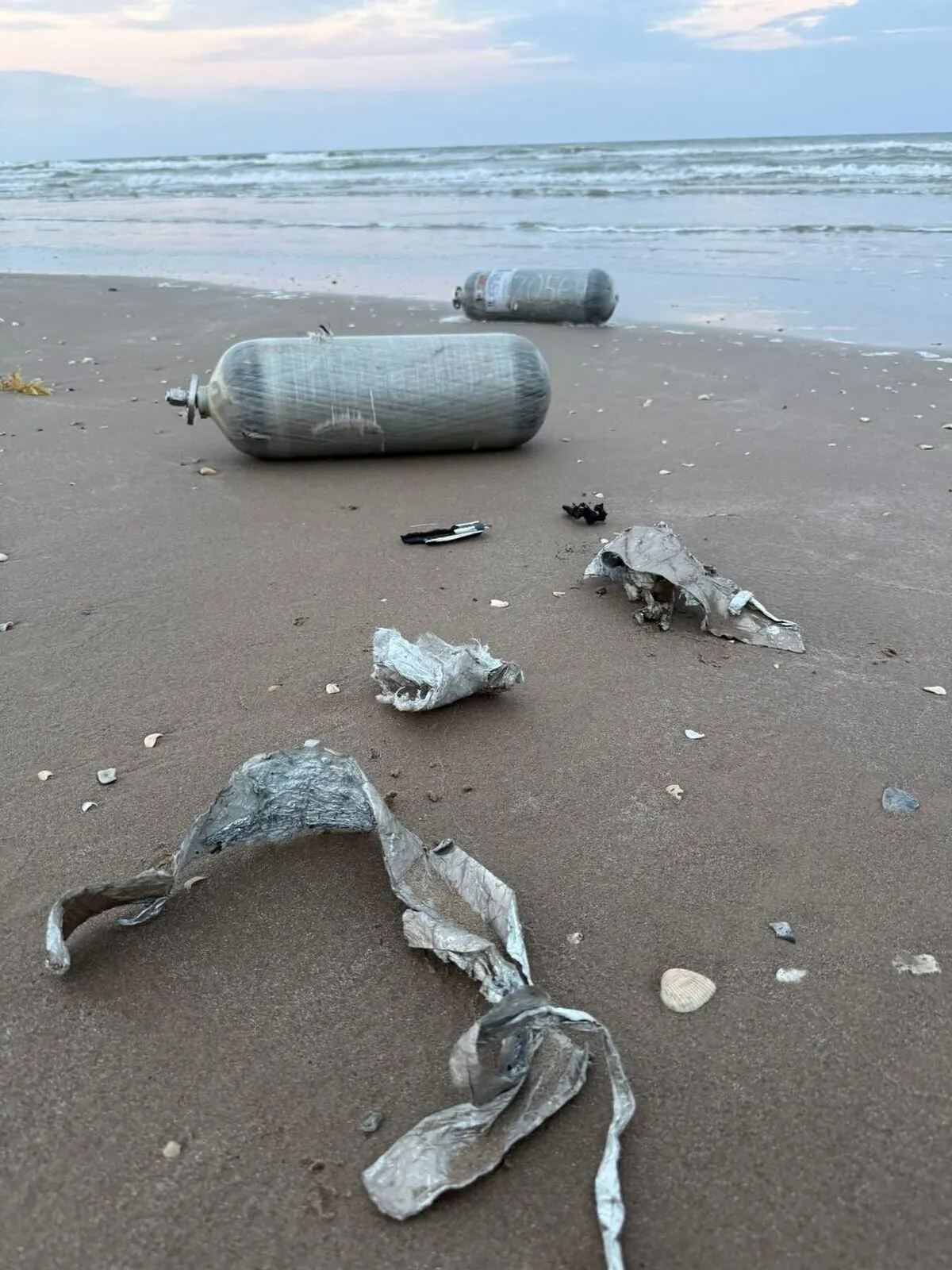Restos del cohete Starship aparecen en Playa Bagdad y amenazan hábitat de tortugas lora