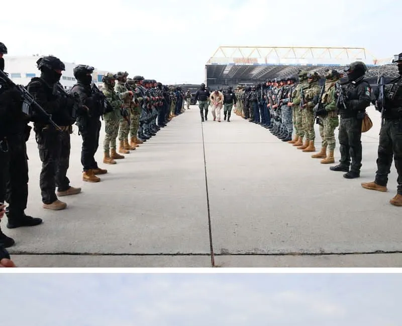 Estados Unidos reconoce a México por el traslado de 37 presos ligados al narcotráfico