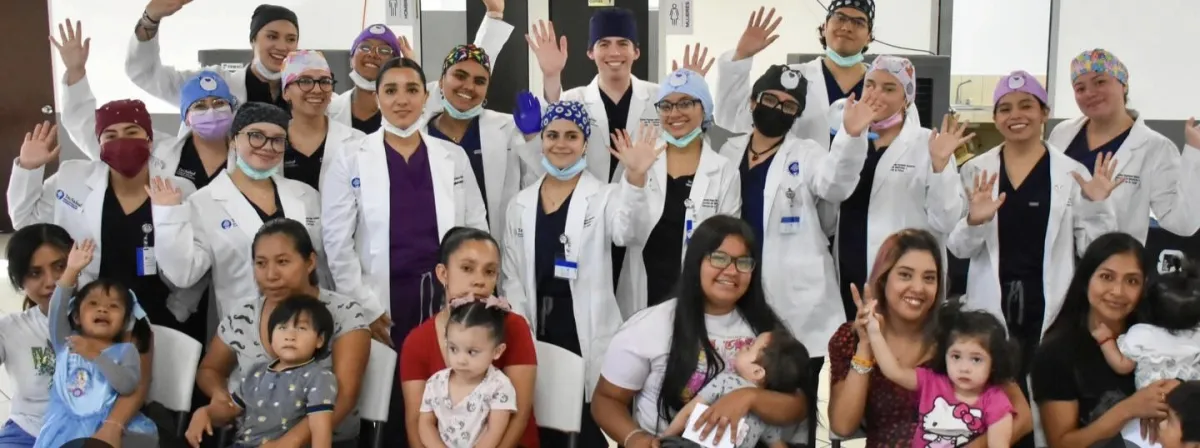 Brindan atención integral a familias de programa del DIF San Pedro mediante brigada de salud