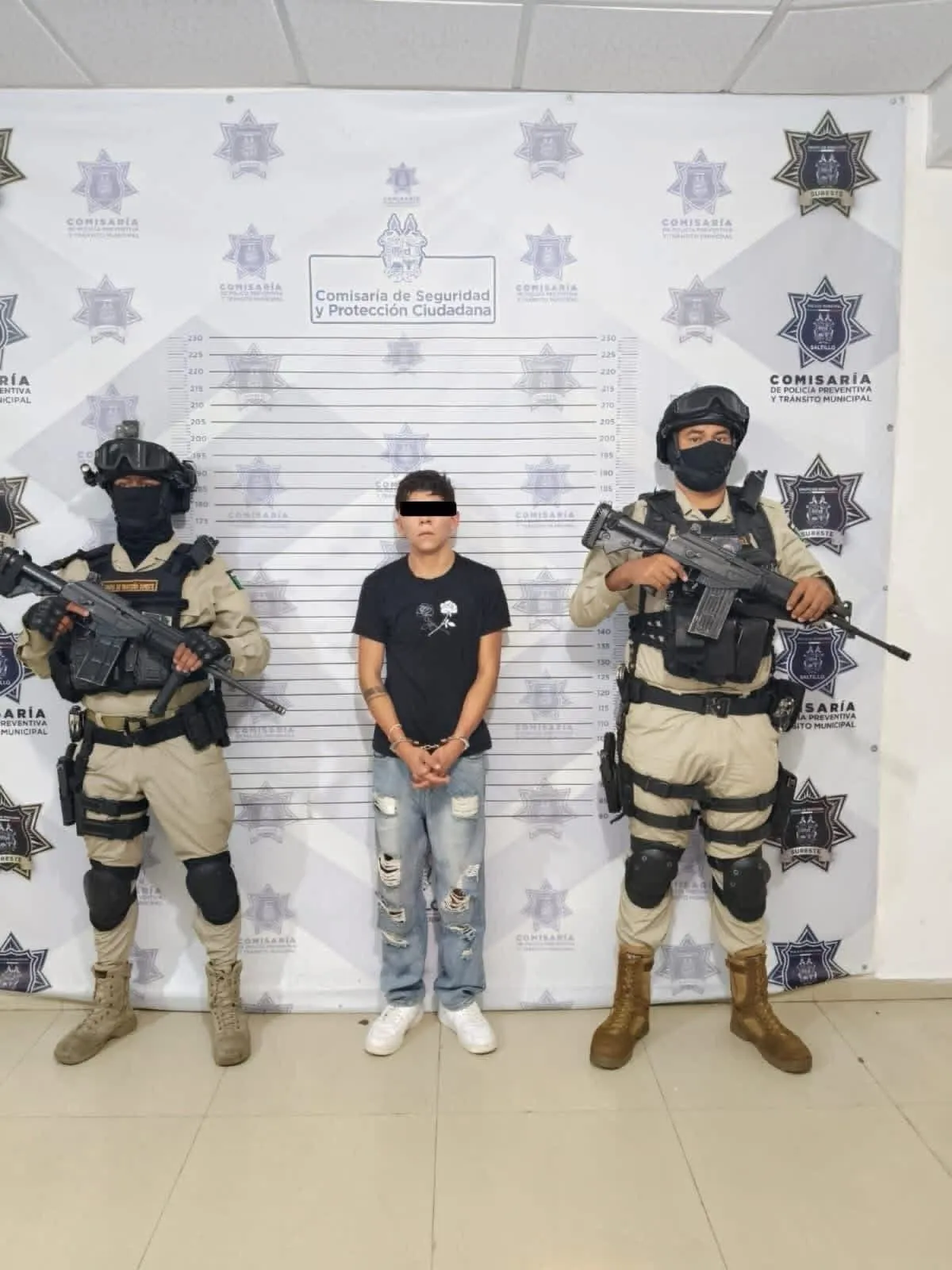 Detienen a joven por homicidio en la colonia Real del Sol, Saltillo
