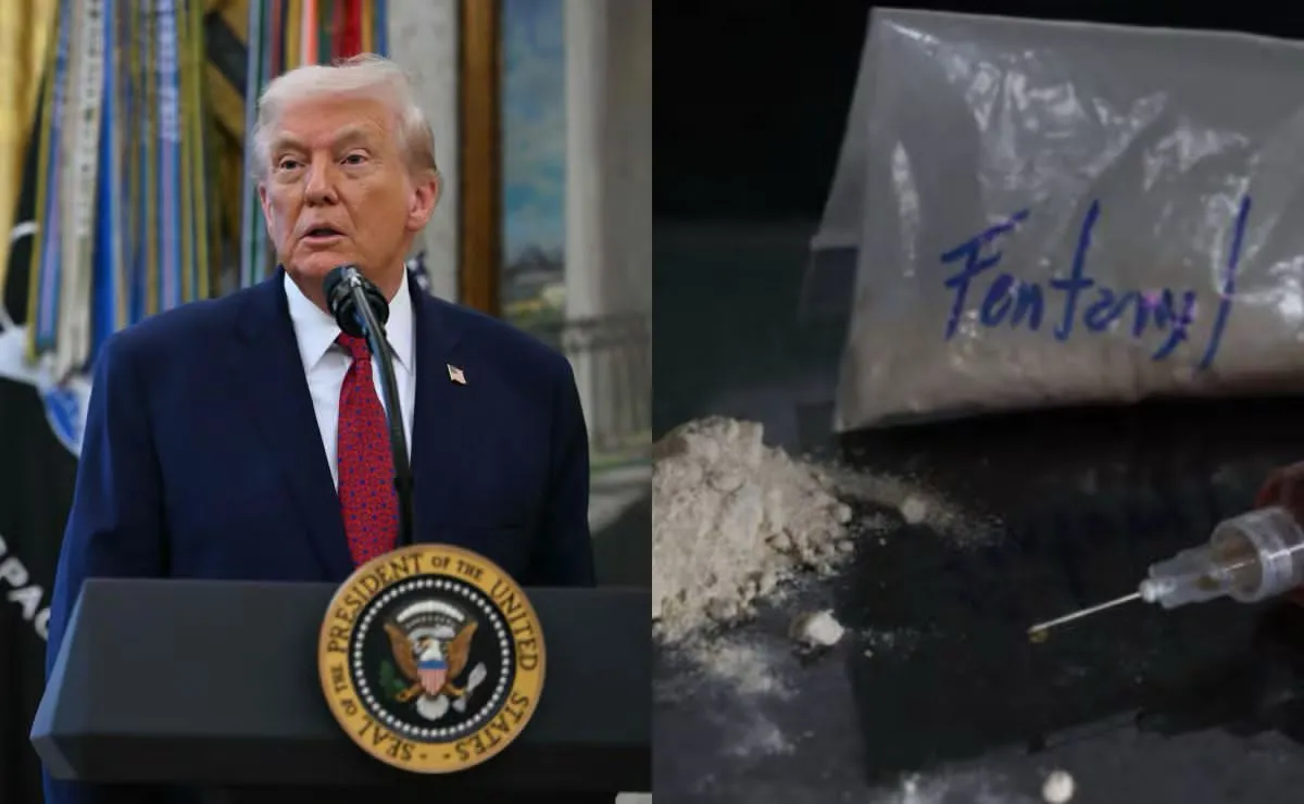 Trump clasifica al fentanilo como arma de destrucción masiva y endurece la respuesta de Estados Unidos