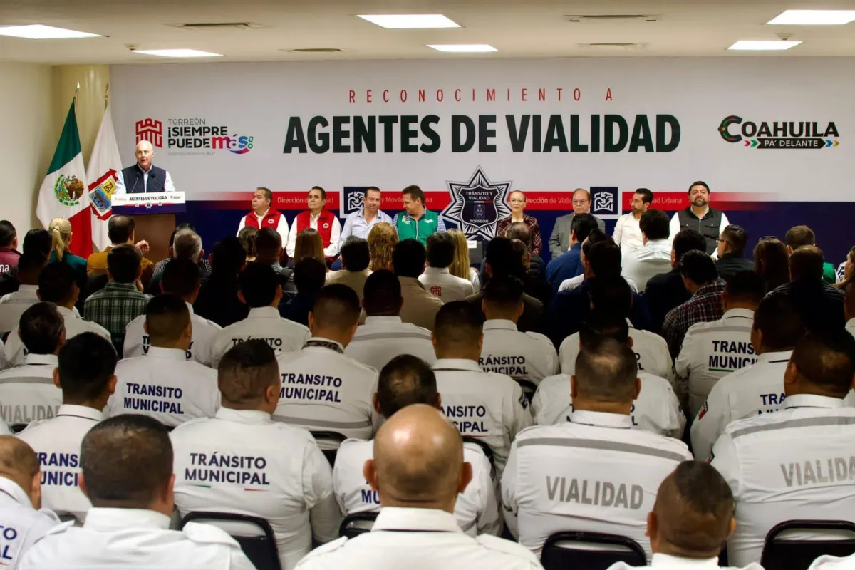Torreón avanza en la creación de la Policía Vial y reestructura su modelo de seguridad