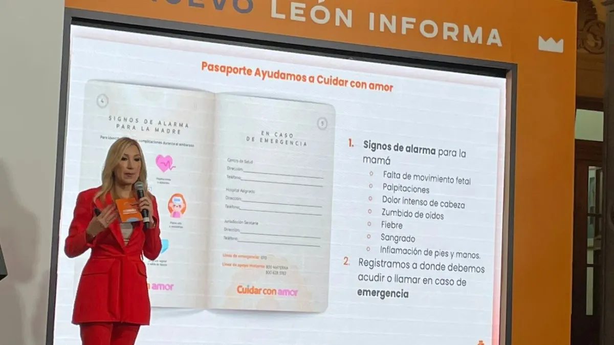 Nuevo León amplía vigilancia sanitaria para embarazadas y recién nacidos con estrategia estatal