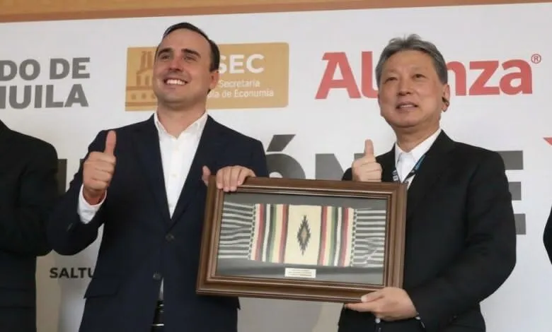 Yokohama anuncia millonaria inversión en Saltillo