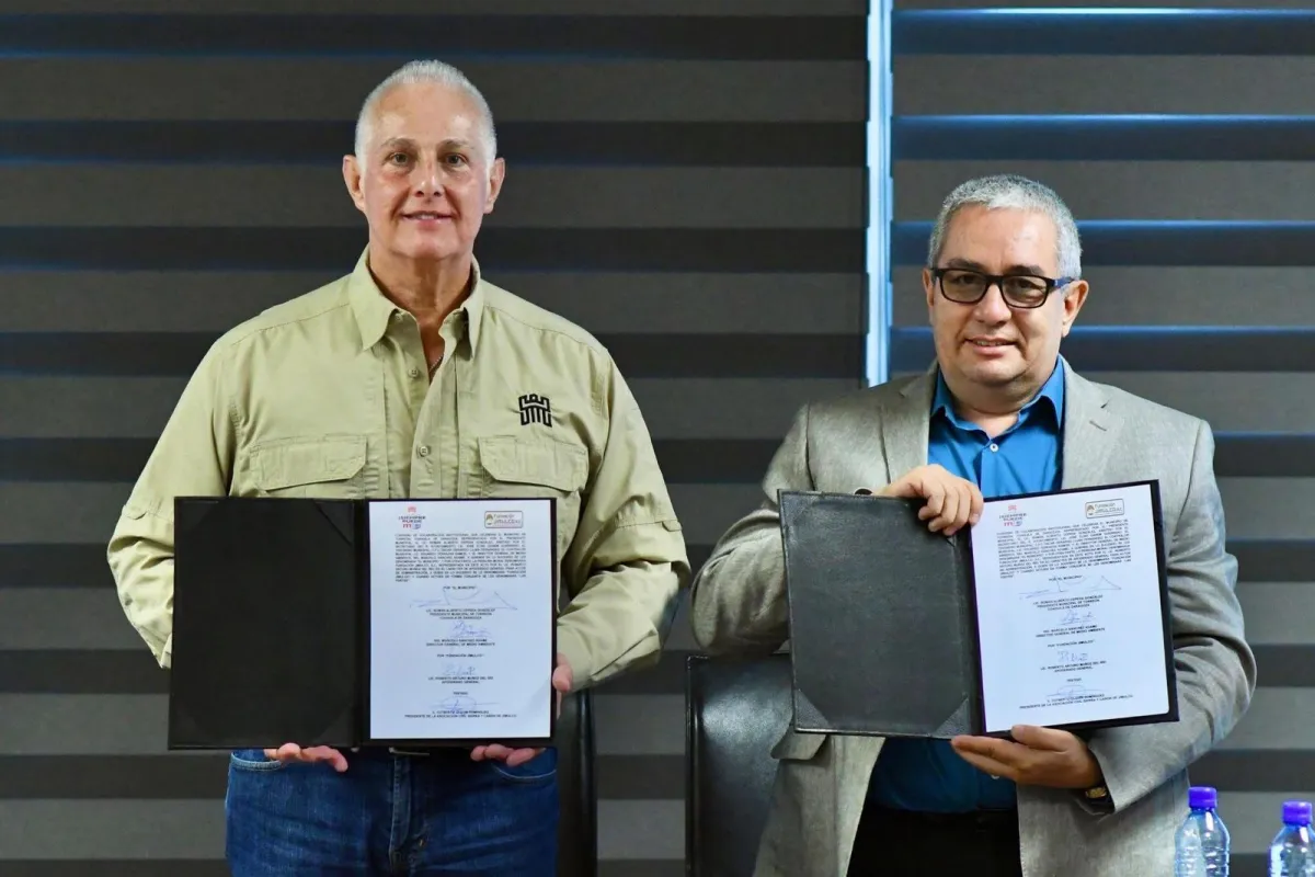 Firman Convenio para Promover Conservación en Jimulco