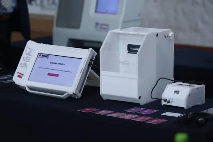 INE alista urnas electrónicas para elección en Coahuila