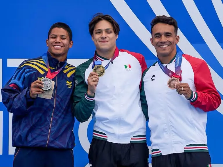 Osmar Olvera completa su colección de títulos con el oro en Santo Domingo 2026