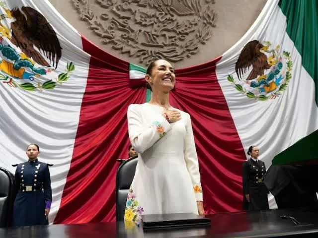 Claudia Sheinbaum alista su primer informe desde Palacio Nacional