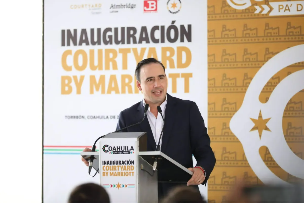 Seguridad, inversiones y obras: Manolo destaca resultados de septiembre en Coahuila