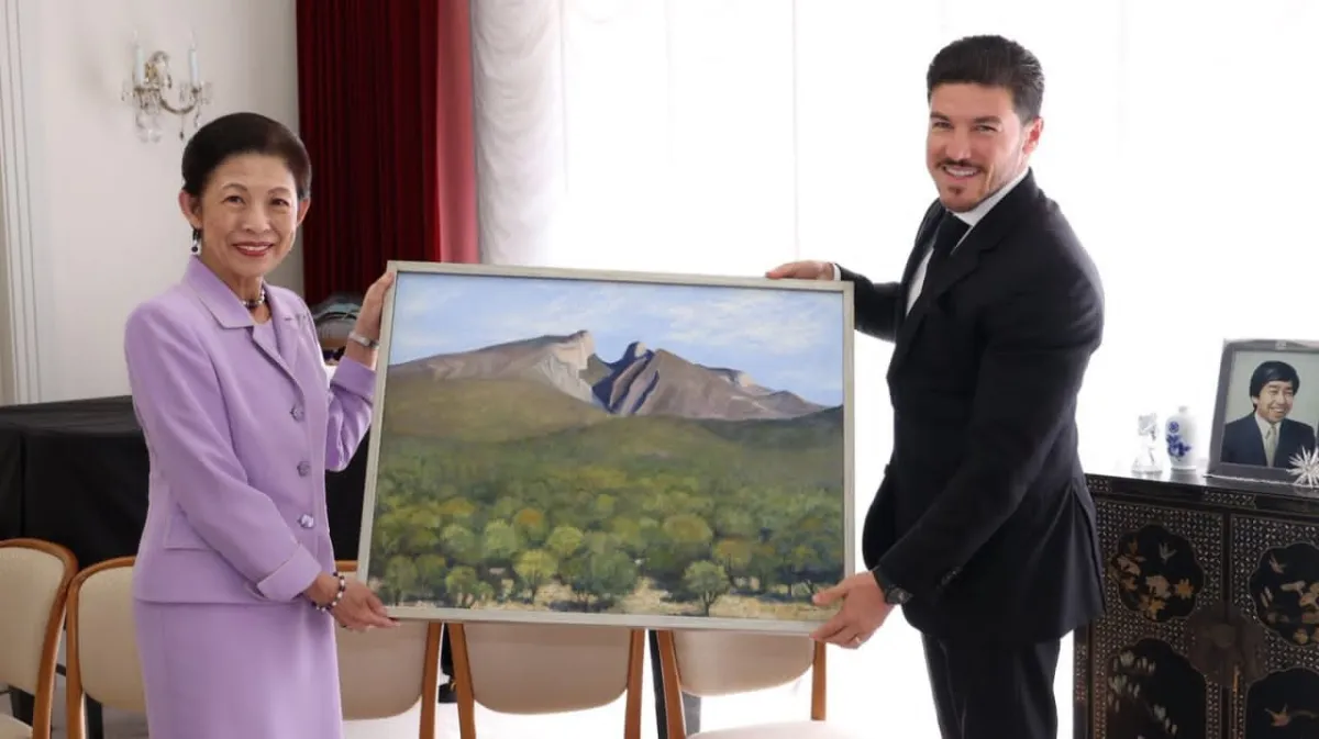 Samuel García refuerza vínculos con Japón y extiende invitación a la Princesa Takamado para el Mundial 2026