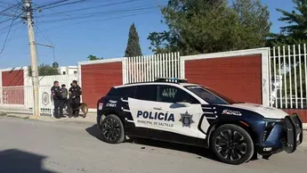Refuerzan seguridad en secundaria de Saltillo tras amenaza de posible tiroteo