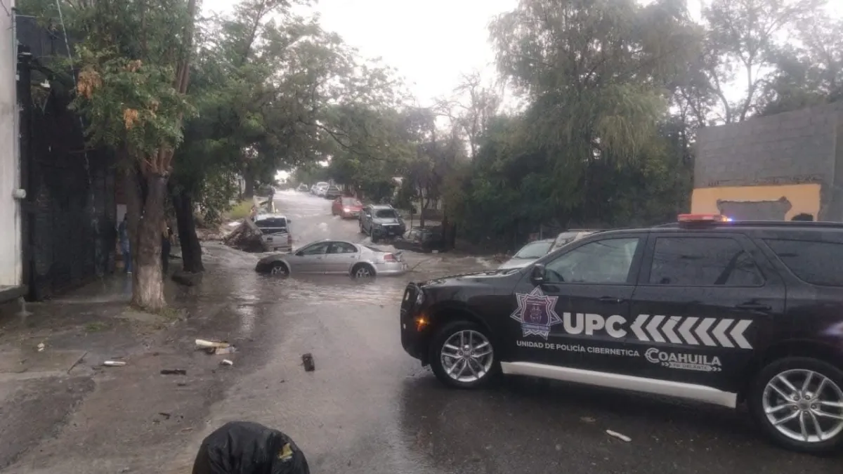 Municipio de Saltillo atiende afectaciones por lluvias en la ciudad