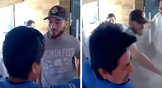 Expulsa gimnasio Smokin Fist a hombre que agredió a guardia en Santa Catarina