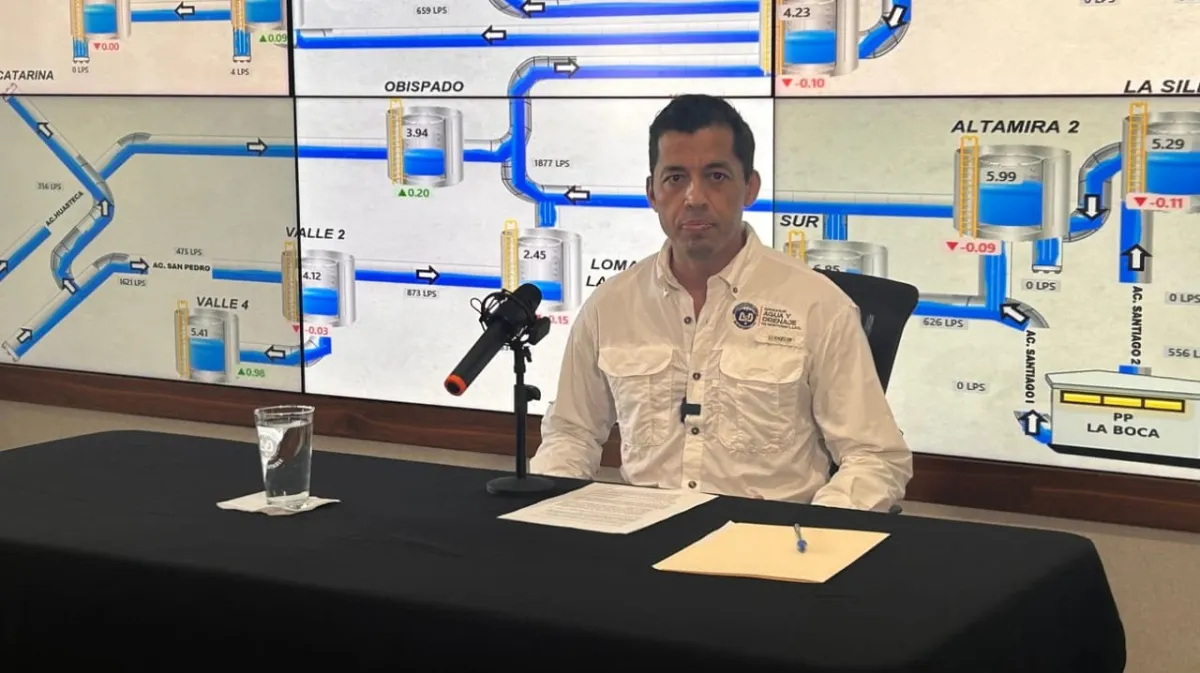 AyD admite problemas de agua en García; asegura que trabaja para mejorar el suministro