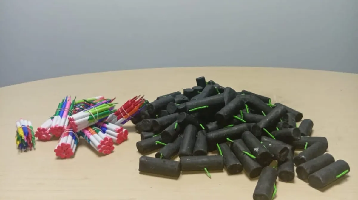 Pirotecnia clandestina prende las calles de Monterrey pese a operativos y prohibiciones