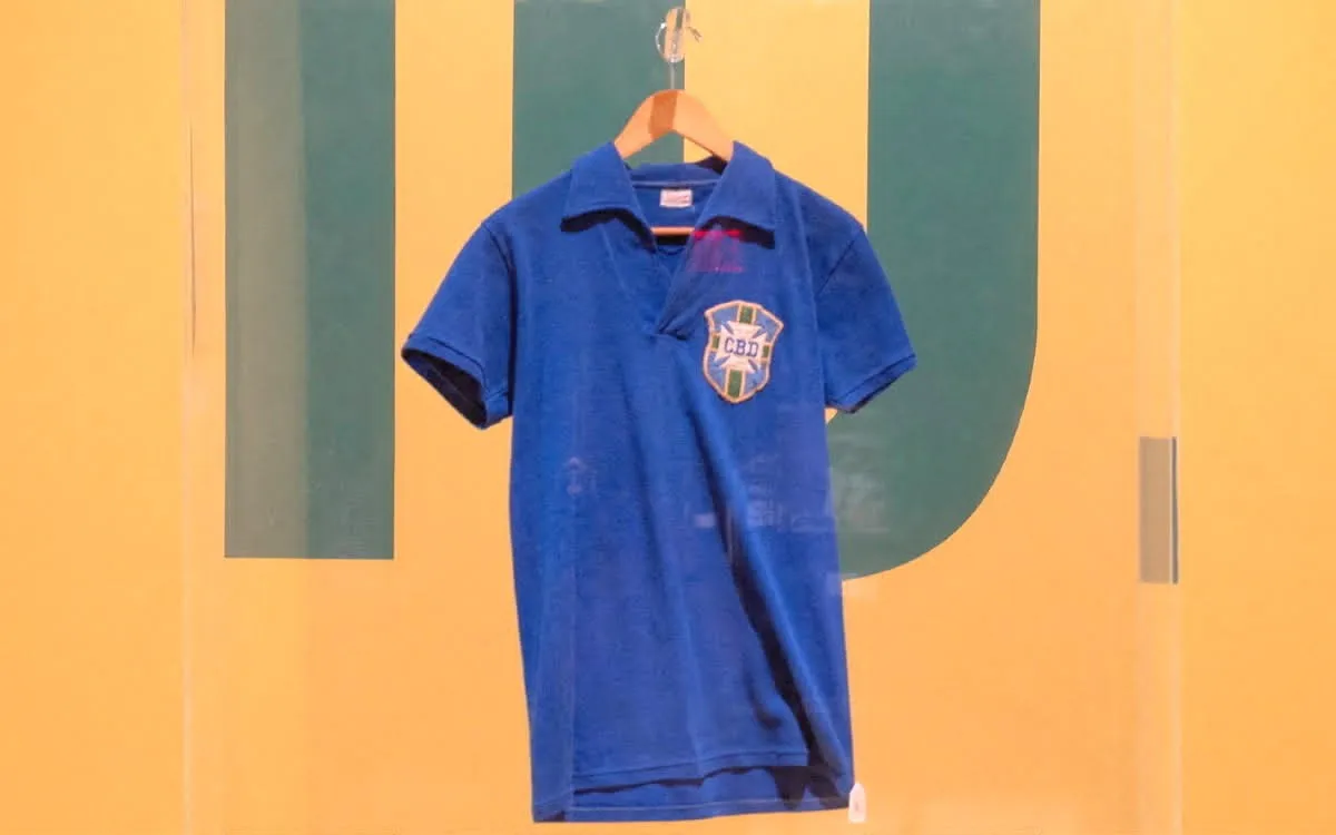 Subastan camiseta de Pelé del Mundial de 1958 por 4.9 millones de dólares