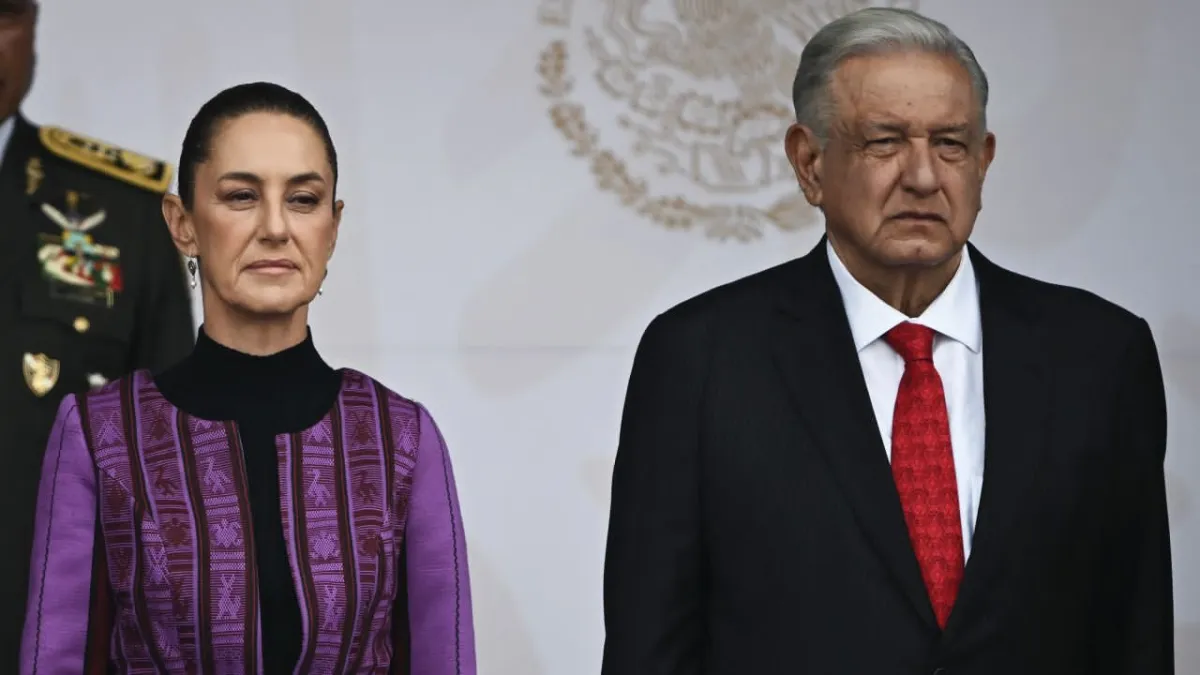 AMLO reaparece y respalda a Sheinbaum; acusa presiones de EU contra México y Morena