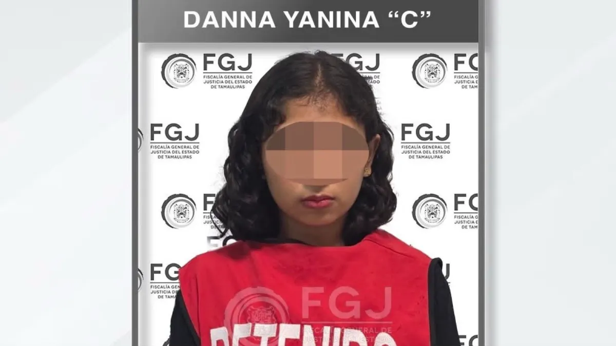 Jueza vincula a proceso a Danna Yanina “N” por el caso Dafne; permanecerá en prisión preventiva