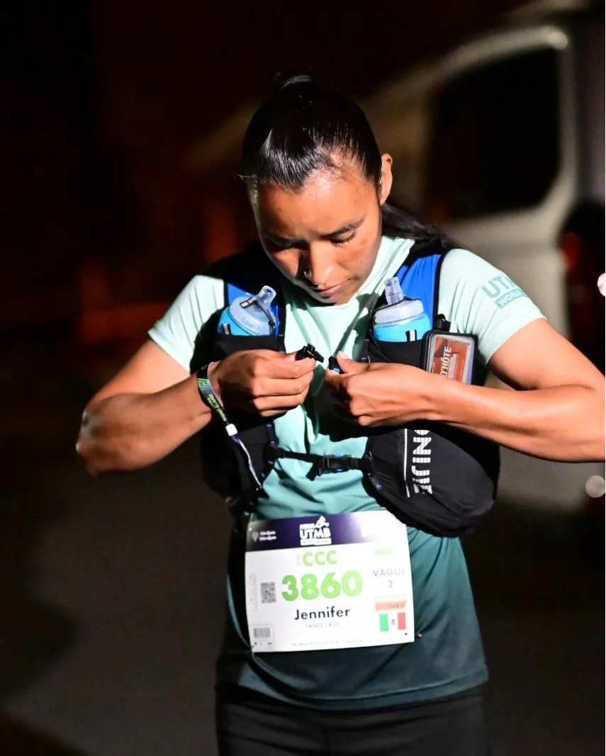La corredora rarámuri Jenifer Yáñez hace historia en la ultramaratón de Francia