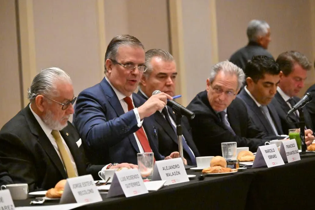 Marcelo Ebrard asegura que el T-MEC se mantendrá tras la revisión de 2026