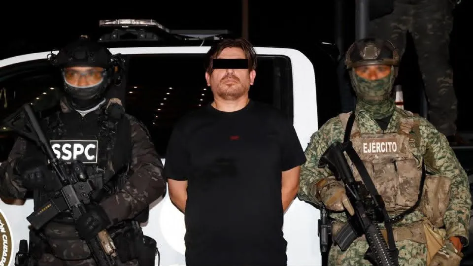 Detienen en Mazatlán a “El Peli”, señalado como operador de Los Chapitos