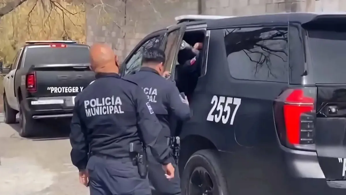 Rescatan a mujer que maullaba desde árbol en Piedras Negras