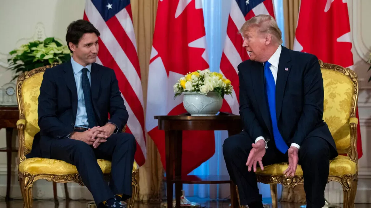 Tensión diplomática: Trudeau busca apoyo del rey Carlos III tras amenaza de Trump sobre Anexar Canadá como el estado 51 de EU