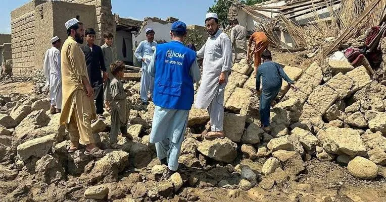 Vuelve a temblar en Afganistán: un sismo de 4.9 deja 15 heridos en la provincia de Nangarhar