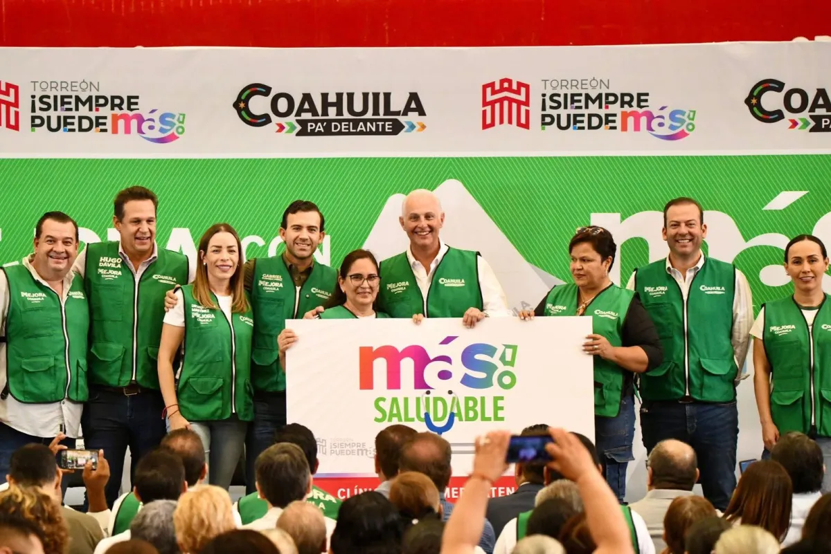 Arranca “Torreón Mejora con Más Salud”, programa para beneficiar a 10 mil ciudadanos vulnerables