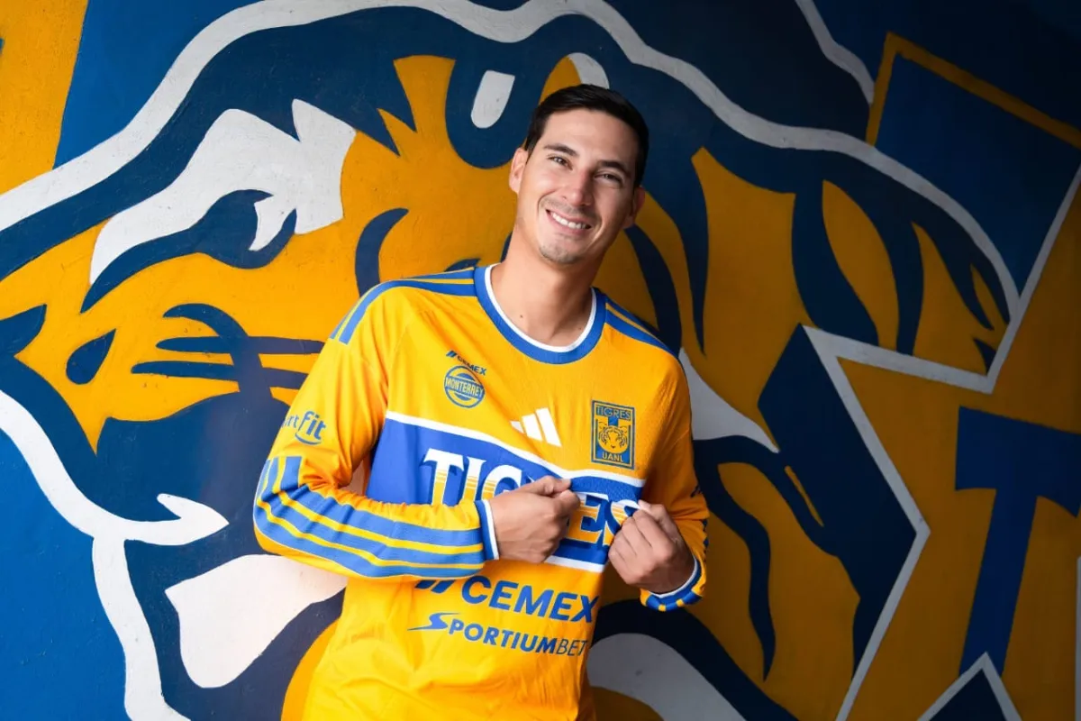 Mauro, hermano de Diego Lainez, jugará con Tigres como refuerzo