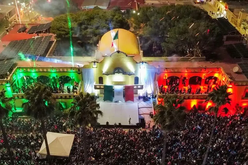 Ramos Arizpe celebra el Grito de Independencia ante más de 25 mil personas