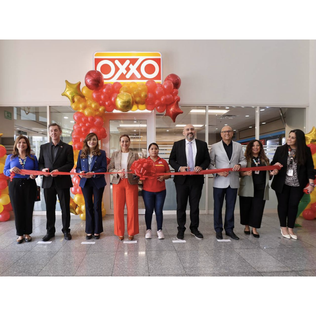 INAUGURAN TIENDAS OXXO EN TORRE ADMINISTRATIVA Y PABELLÓN CIUDADANO DE MONTERREY