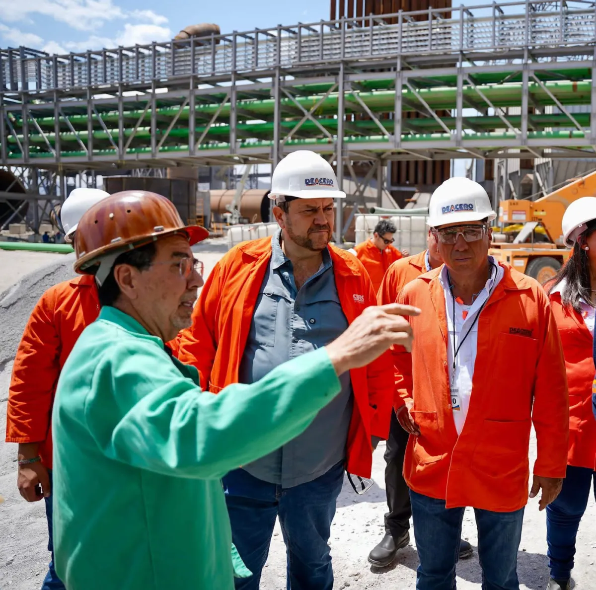 Fortalecen vínculo con De Acero para impulsar inversión y empleo en Ramos Arizpe