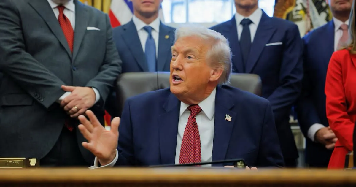 Trump pone en duda la continuidad del T-MEC y plantea dejar que expire en 2026