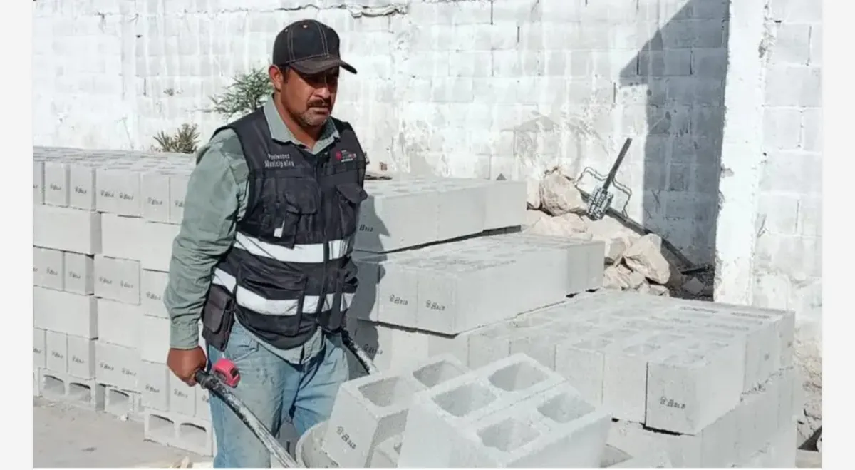 Construyen barda perimetral en el Panteón Municipal 2 para reforzar seguridad y orden