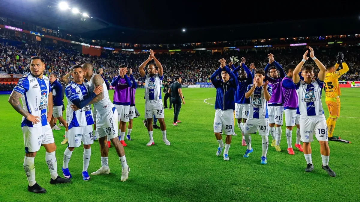 Pachuca derrota por la mínima diferencia a Pumas en la ida de la Semifinal