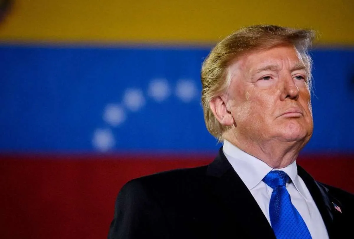 Trump ordena suspender todo contacto diplomático con Venezuela, según The New York Times