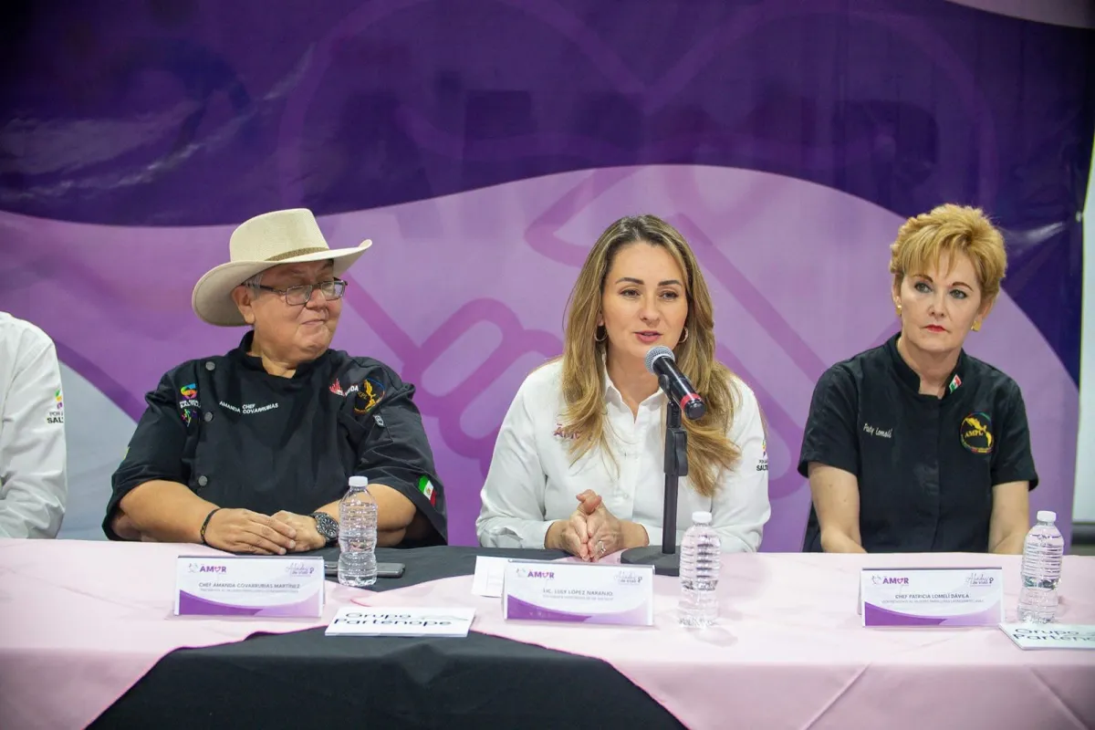 Luly López presenta Aliadas de Vida para apoyar a mujeres cuidadoras en Saltillo