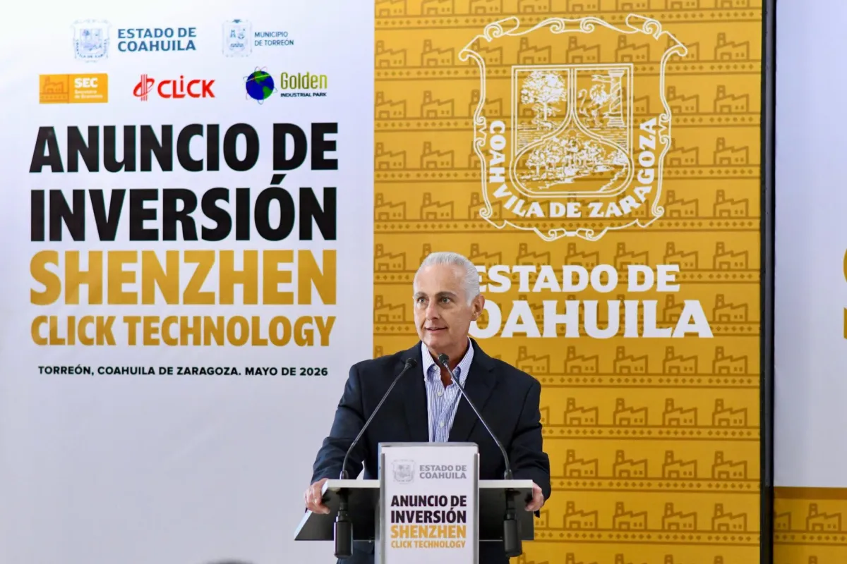 Nueva inversión asiática aterriza en Torreón y proyecta cientos de empleos