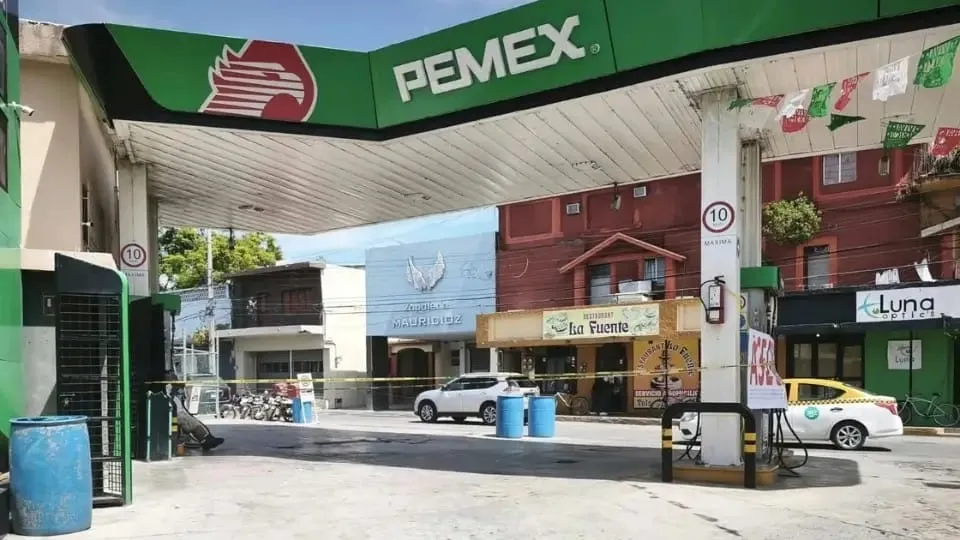 Suspenden gasolineras en Montemorelos tras operativo federal