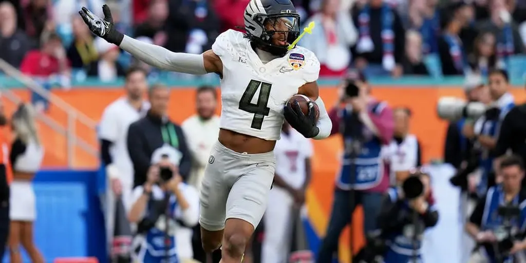 Oregon domina a Texas Tech en el Orange Bowl y se instala en semifinales