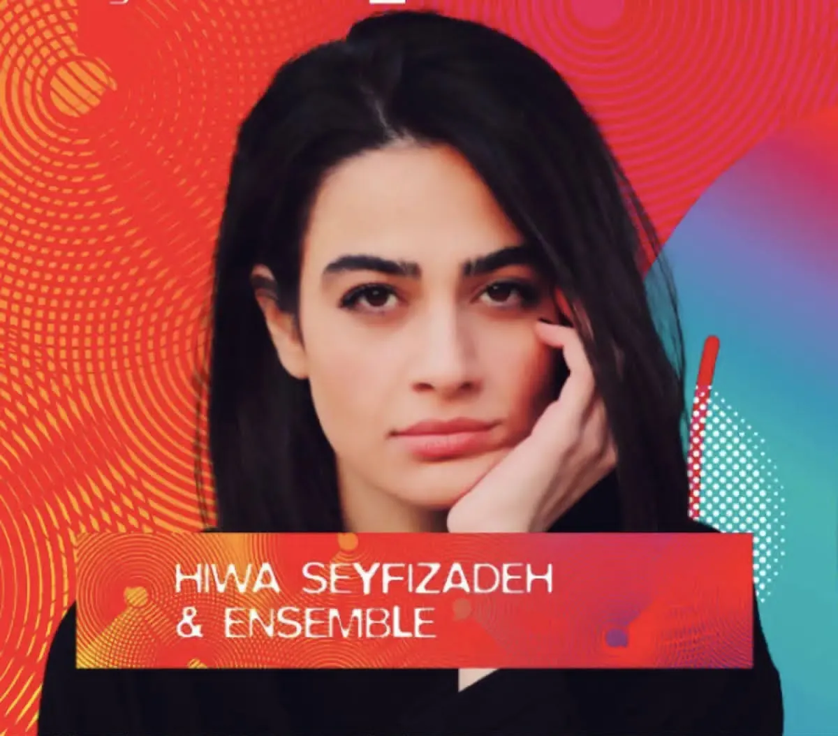 Irán condena a cuatro años de cárcel a la cantante Hiwa Seyfizade por dar concierto al que asistieron hombres