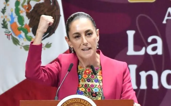 ”En México manda el pueblo”, responde Sheinbaum a Trump