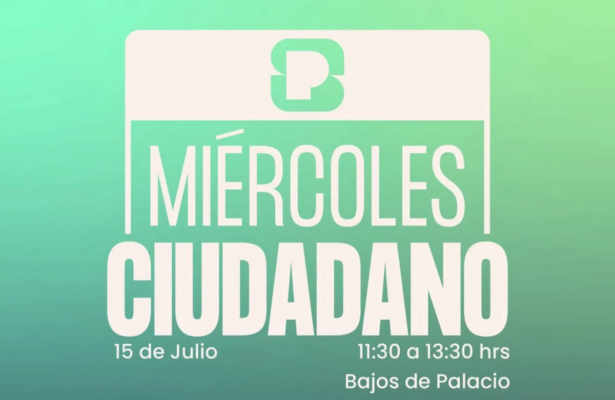 Invita San Pedro a participar en una nueva edición de Miércoles Ciudadano