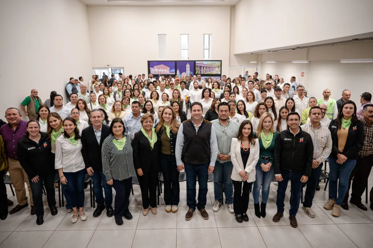 Pone en marcha Javier Díaz acciones del programa Oficina Verde