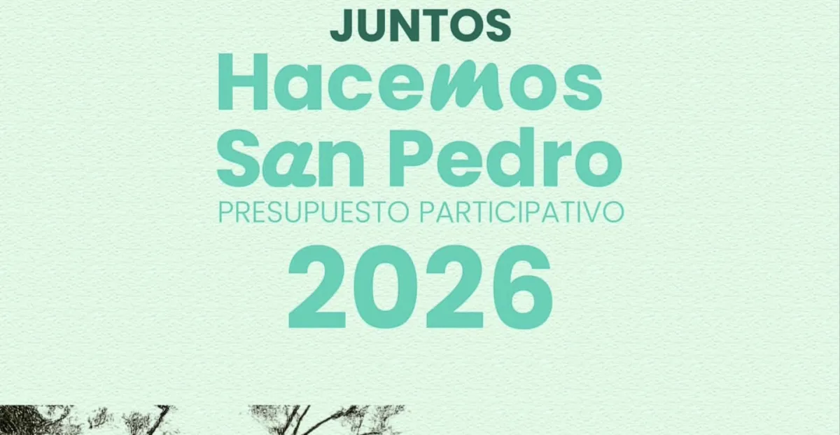 Invitan a participar en “Hacemos San Pedro” 2026 para decidir obras en colonias